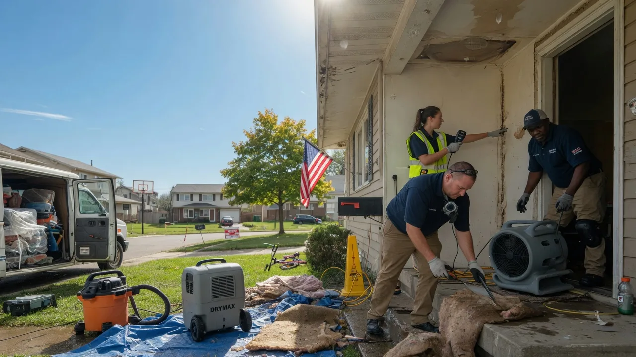 Water Damage Restoration in Conetoe, NC near me